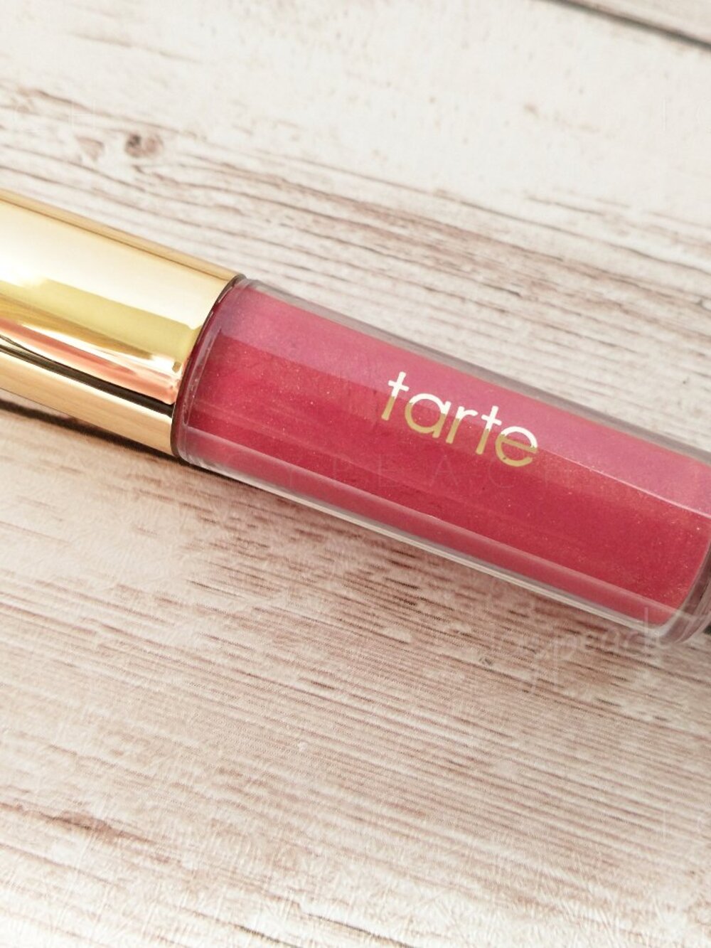 tarte Kam Maracuja Lipgloss Travel Size Limited Edition Makeup Discontinued
